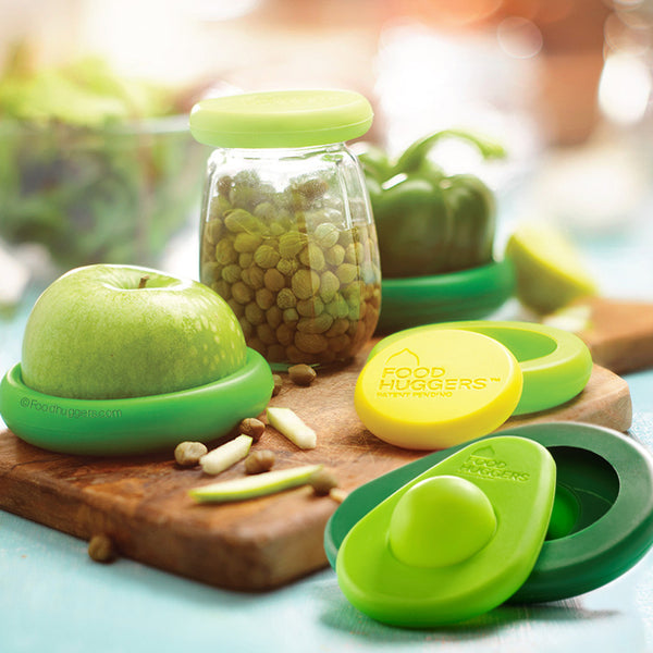 Kitchengrips Silicone Food Savers Set