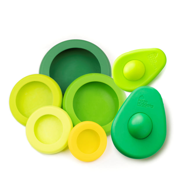 kitchengrips Silicone Food Savers Set