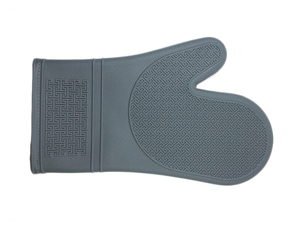 kitchengrips Silicone Oven Mitt Set - Grey