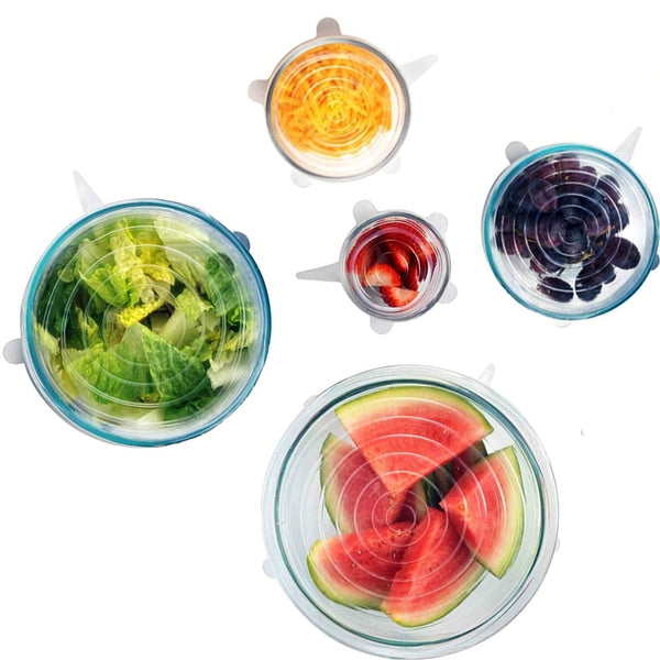 kitchengrips Silicone Stretch Lids