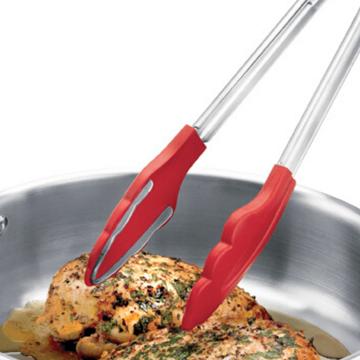 Kitchengrips Silicone Tongs With Teeth