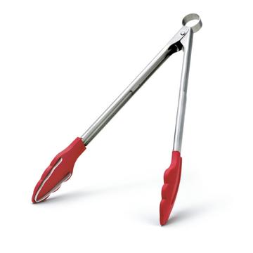 kitchengrips Silicone Tongs with Teeth