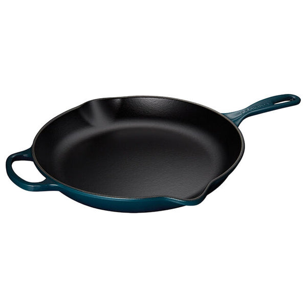 kitchengrips Skillets Agave Enameled Cast Iron