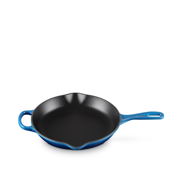 kitchengrips Skillets Blueberry Enameled Cast Iron