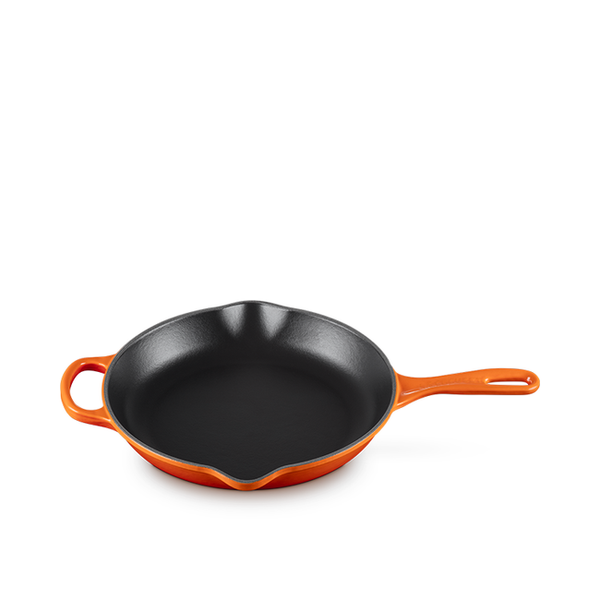 kitchengrips Skillets Flame Enameled Cast Iron