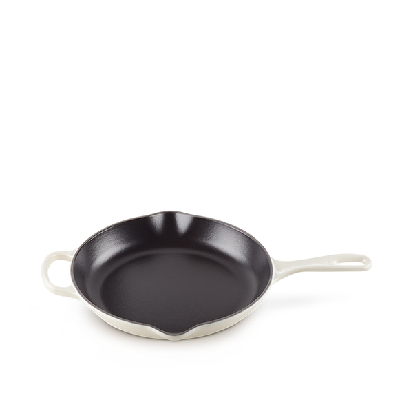 kitchengrips Skillets Meringue Enameled Cast Iron