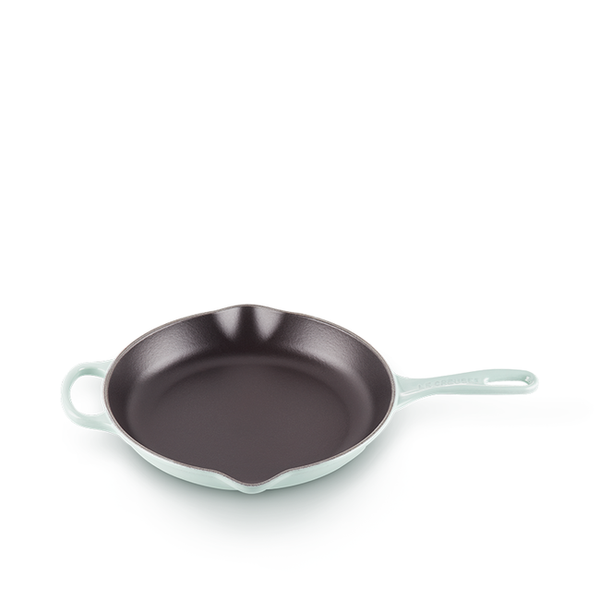 kitchengrips Skillets Sage Enameled Cast Iron