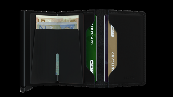 Kitchengrips Slimwallet - Matte Black
