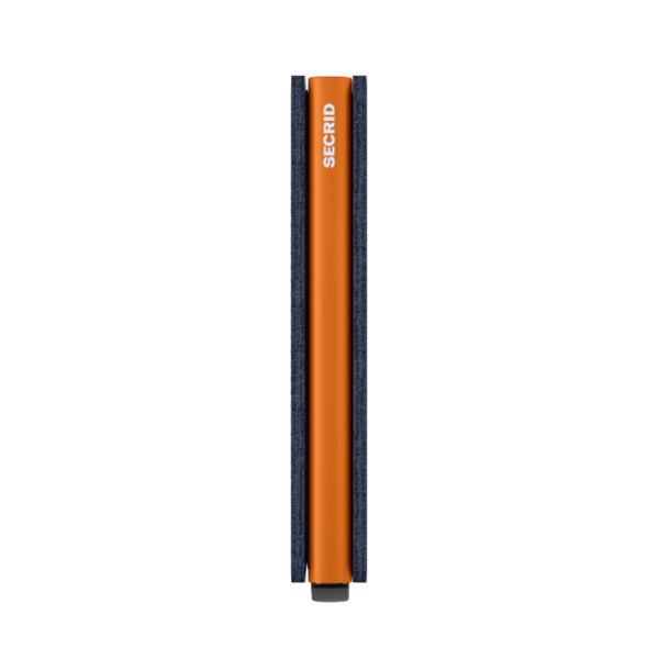 Kitchengrips Slimwallet - Matte Night Blue & Orange