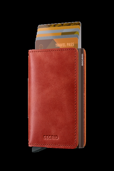Kitchengrips Slimwallet - Vintage Brown