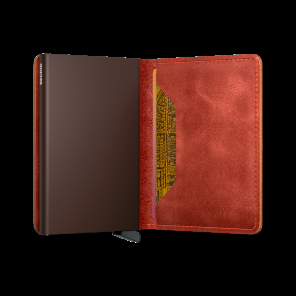 Kitchengrips Slimwallet - Vintage Brown