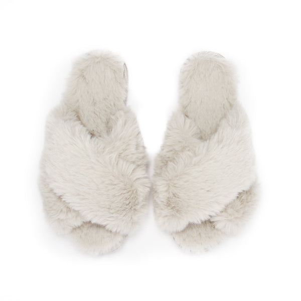 Kitchengrips Slipper - Light Grey