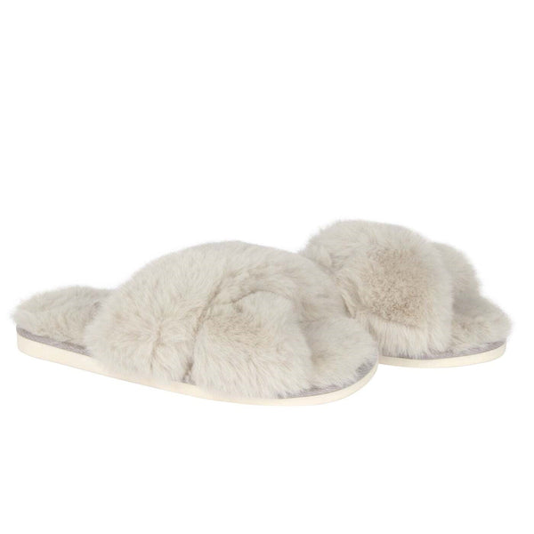 kitchengrips Slipper - Light Grey