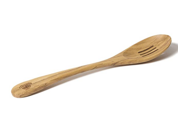kitchengrips Slotted Spoon Olive Wood