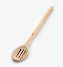 kitchengrips Slotted Wood Spoons