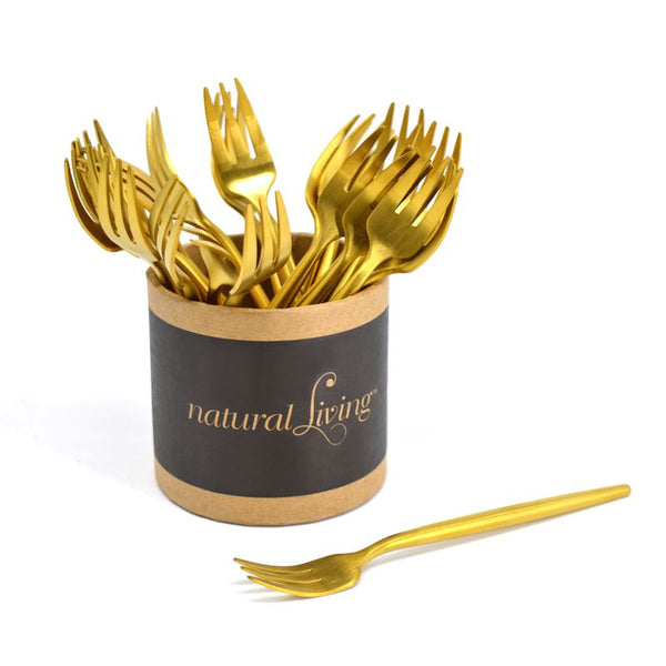 kitchengrips Small Fork Gold