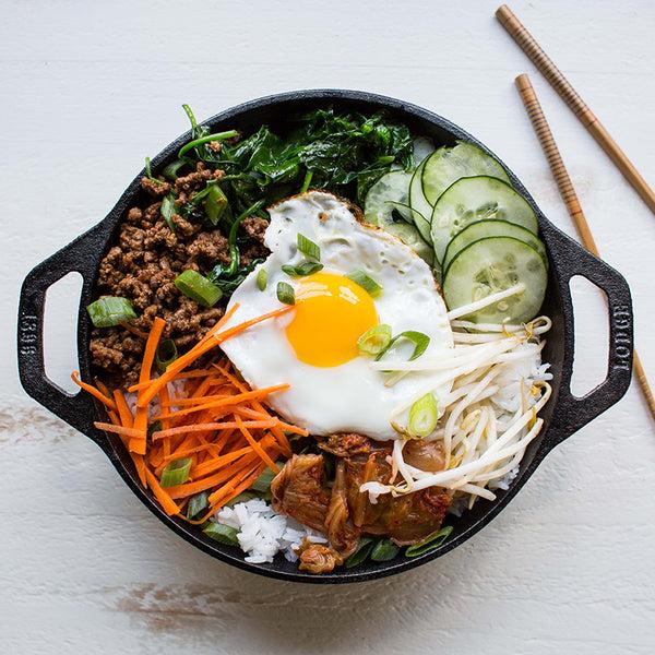 Kitchengrips Small Wok Cast Iron