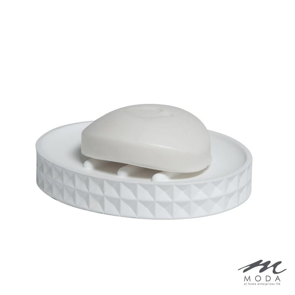 kitchengrips Soap Dish - Braemar White