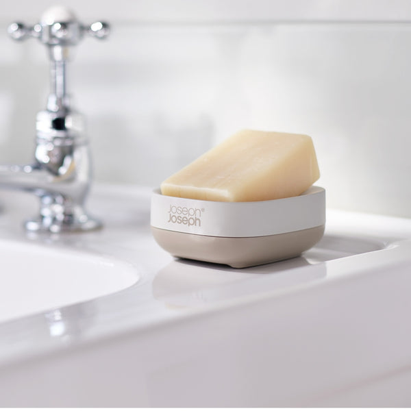 Kitchengrips Soap Dish Cream