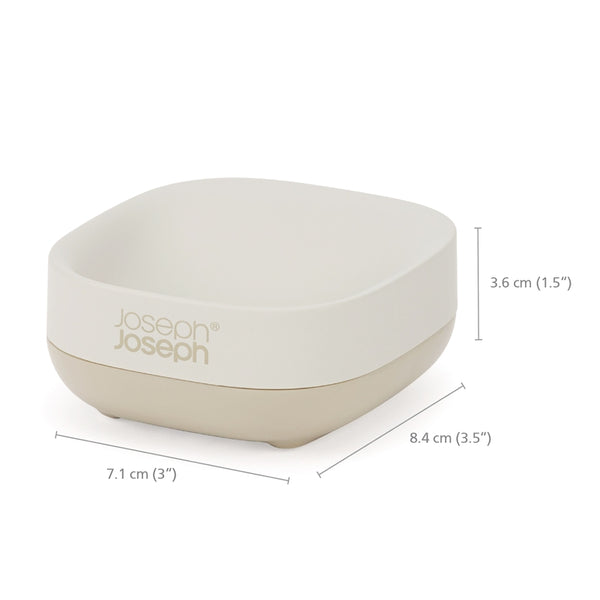 Kitchengrips Soap Dish Cream