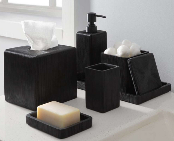 Kitchengrips Soap Dish - Fitzroy Black