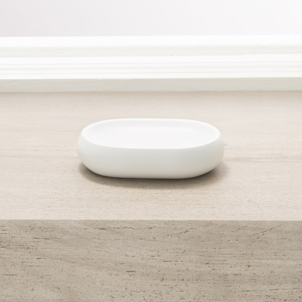 kitchengrips Soap Dish - Sophia White