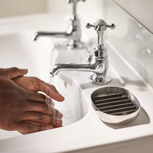 Kitchengrips Soap Dish Stainless Steel