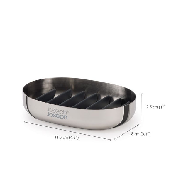 Kitchengrips Soap Dish Stainless Steel
