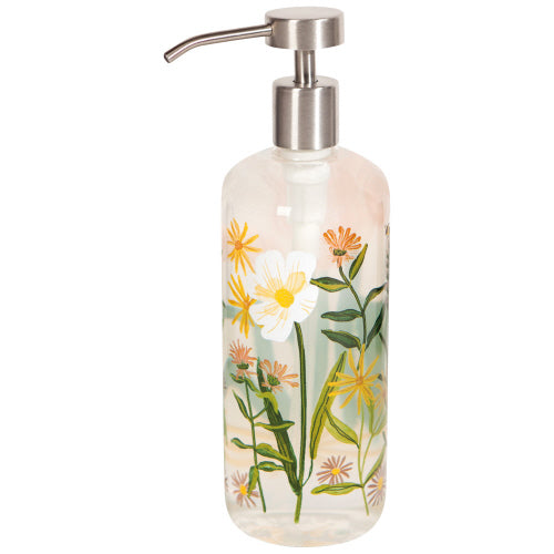 kitchengrips Soap Pump - Bees & Blooms