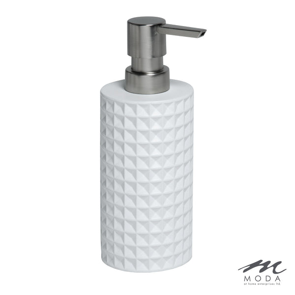 kitchengrips Soap Pump Braemar White