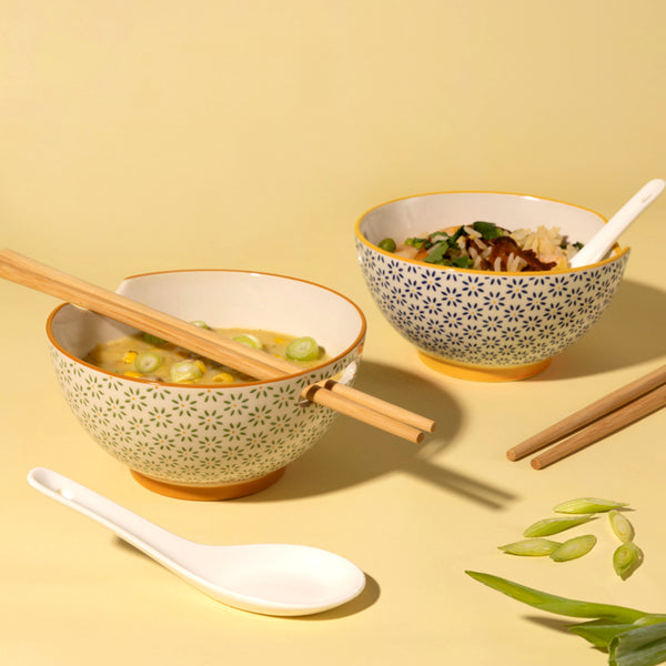 kitchengrips Soup and Rice Bowl Set
