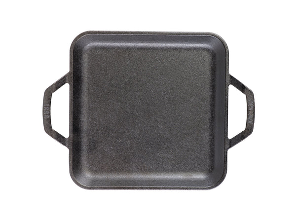 Kitchengrips Square Griddle Cast Iron