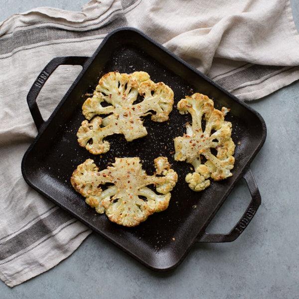 Kitchengrips Square Griddle Cast Iron