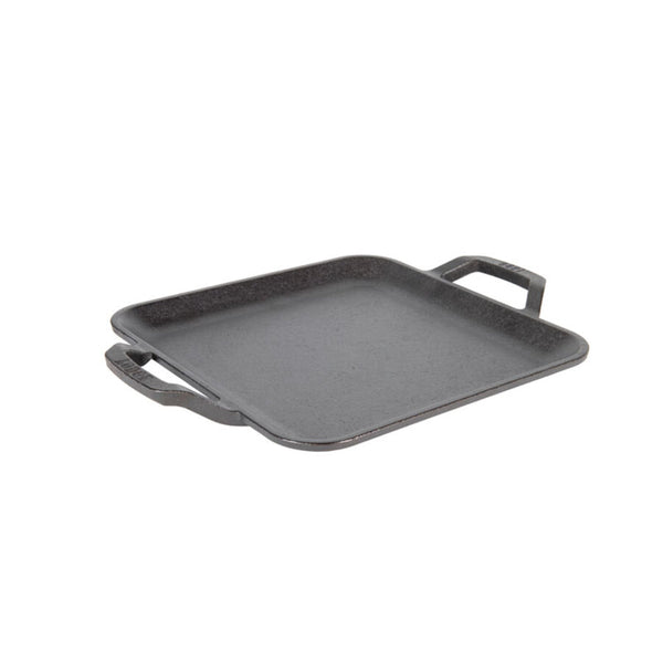 kitchengrips Square Griddle Cast Iron