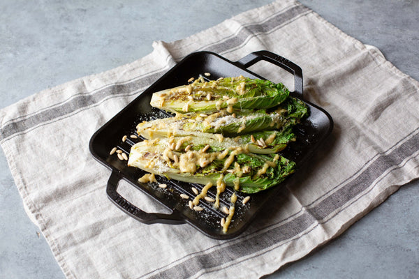 Kitchengrips Square Grill Cast Iron