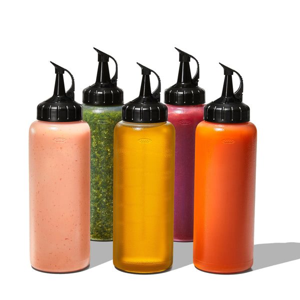 kitchengrips Squeeze Bottles Set