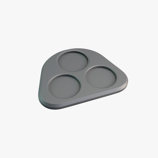 kitchengrips Stackable Triangle Tray