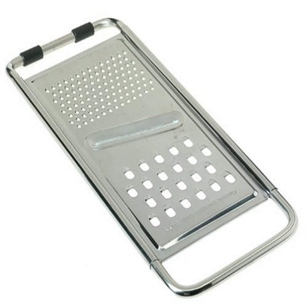 kitchengrips Stainless Steel 3 way Grater Plate