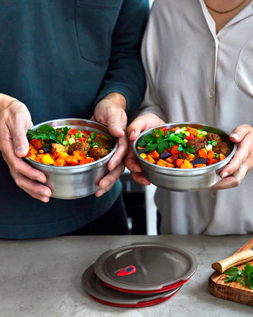 Kitchengrips Stainless Steel Food Bowl