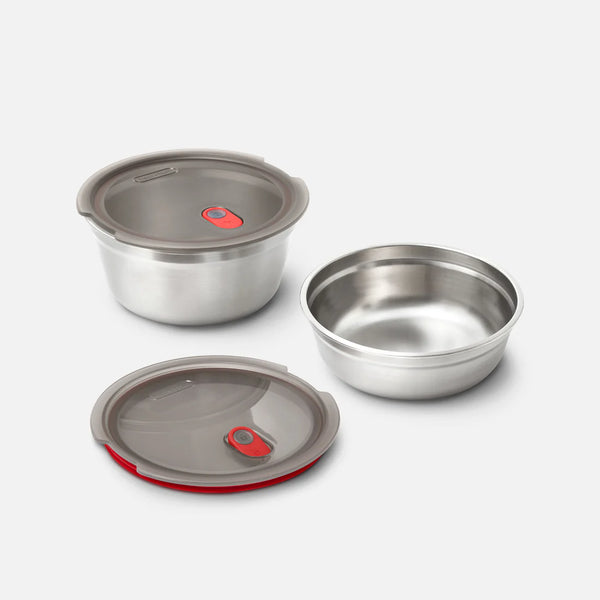 kitchengrips Stainless Steel Food Bowl
