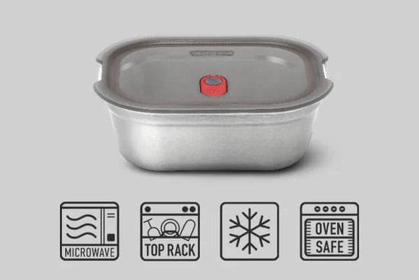 Kitchengrips Stainless Steel Food Box
