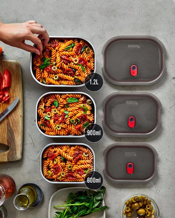 Kitchengrips Stainless Steel Food Box