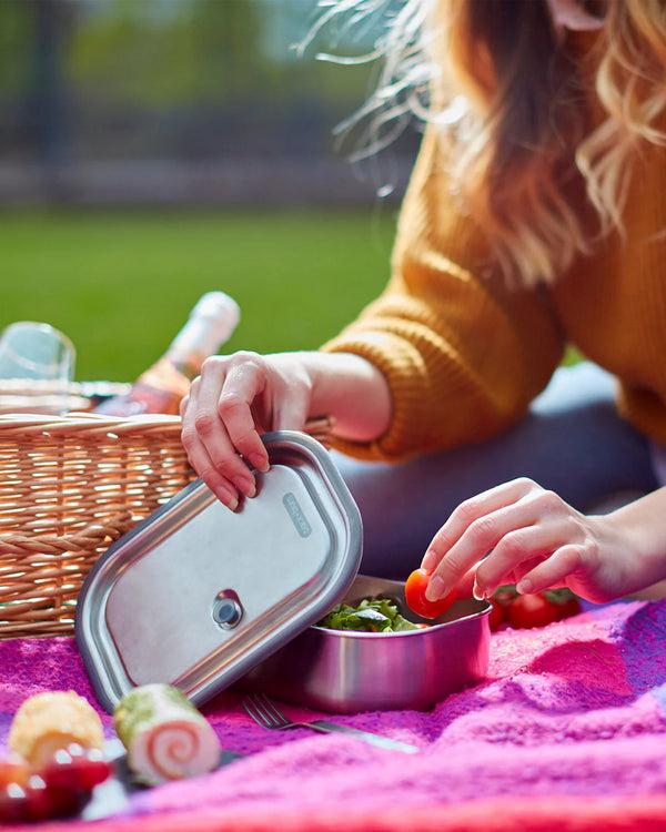 Kitchengrips Stainless Steel Lunch Box