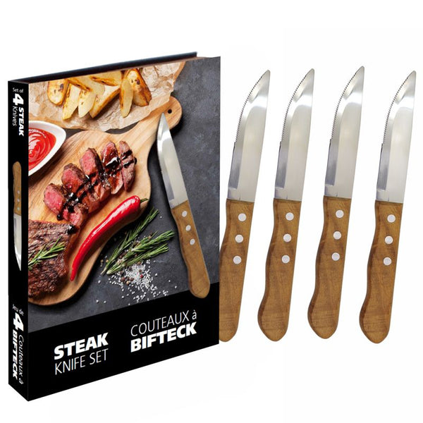 Kitchengrips Steak Knife Set