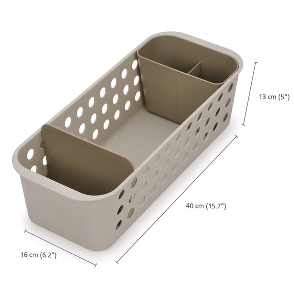 Kitchengrips Storage Basket Cream