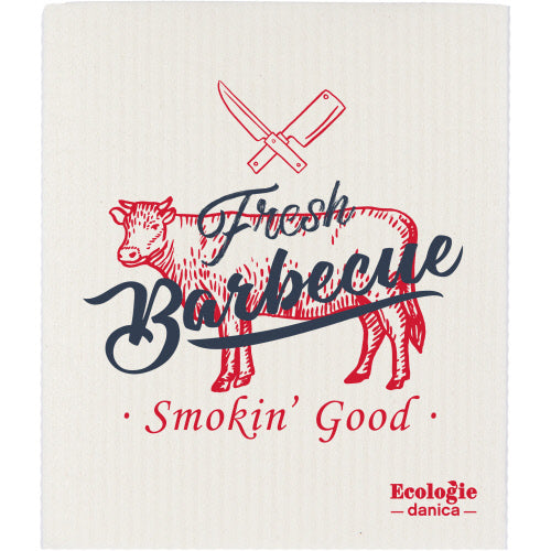 kitchengrips Swedish Dish Cloth BBQ