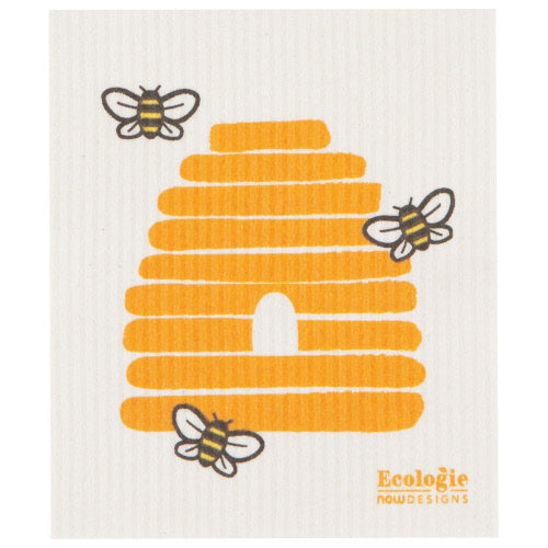 kitchengrips Swedish Dish Cloth Bees
