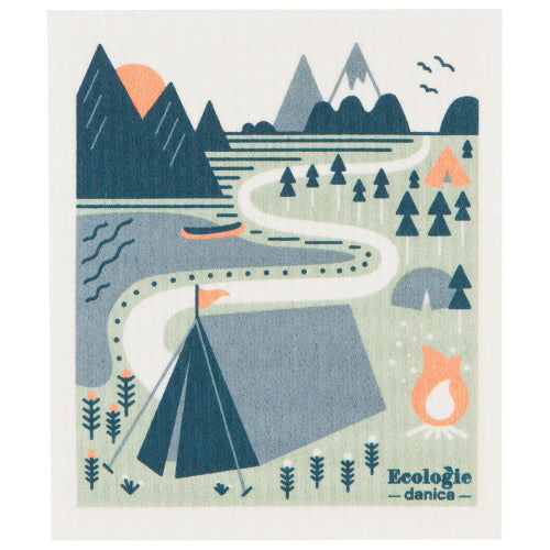kitchengrips Swedish Dish Cloth Camp Life