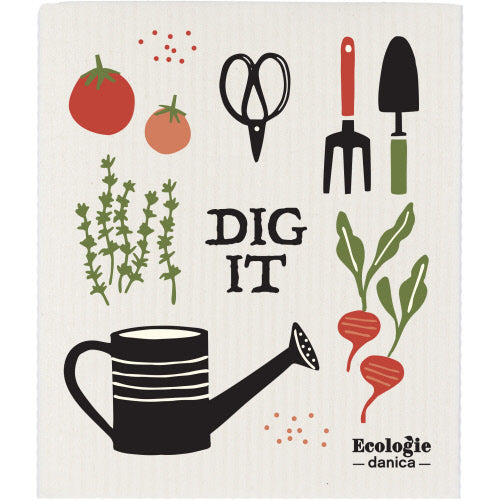 kitchengrips Swedish Dish Cloth Garden