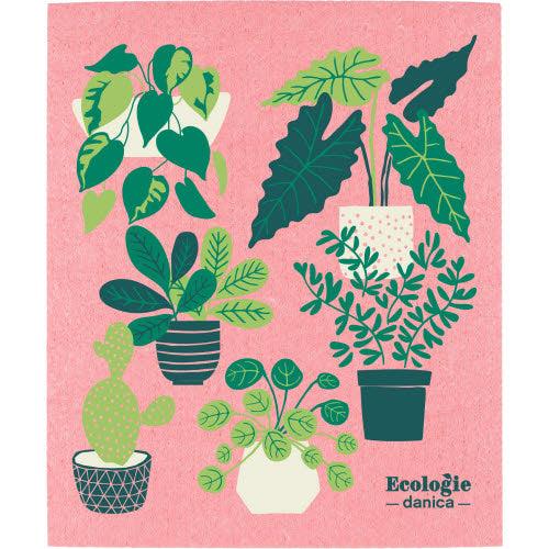 kitchengrips Swedish Dish Cloth Let it Grow